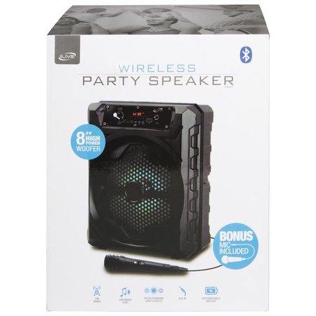 Wireless Bluetooth Speaker -  ILIVE, ISB200B